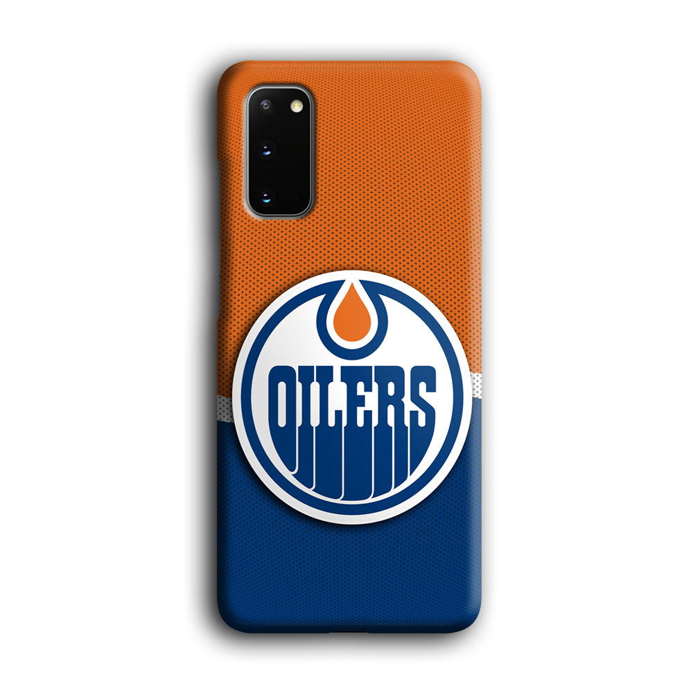 Hockey Edmonton Oilers NHL 002 Samsung Galaxy S20 Case