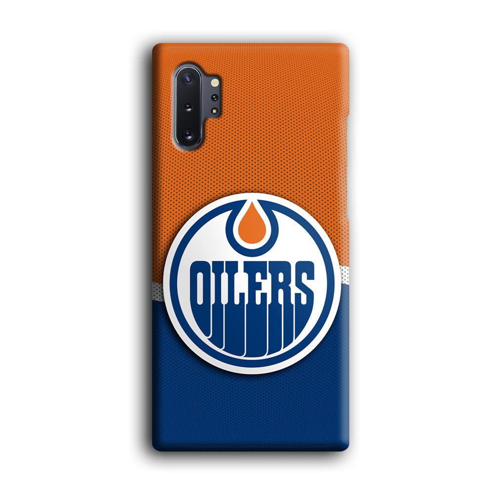 Hockey Edmonton Oilers NHL 002 Samsung Galaxy Note 10 Plus Case