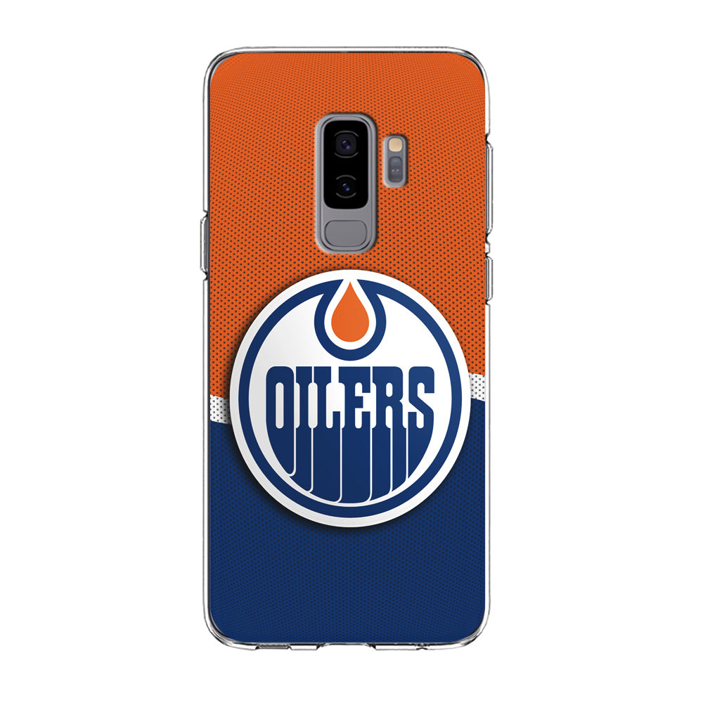 Hockey Edmonton Oilers NHL 002 Samsung Galaxy S9 Plus Case