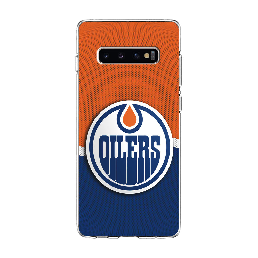 Hockey Edmonton Oilers NHL 002 Samsung Galaxy S10 Plus Case