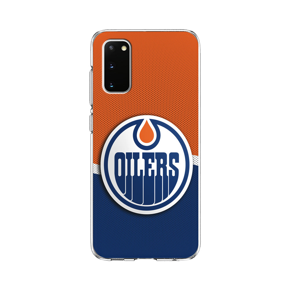 Hockey Edmonton Oilers NHL 002 Samsung Galaxy S20 Case