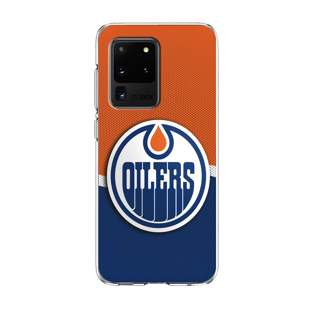 Hockey Edmonton Oilers NHL 002 Samsung Galaxy S20 Ultra Case