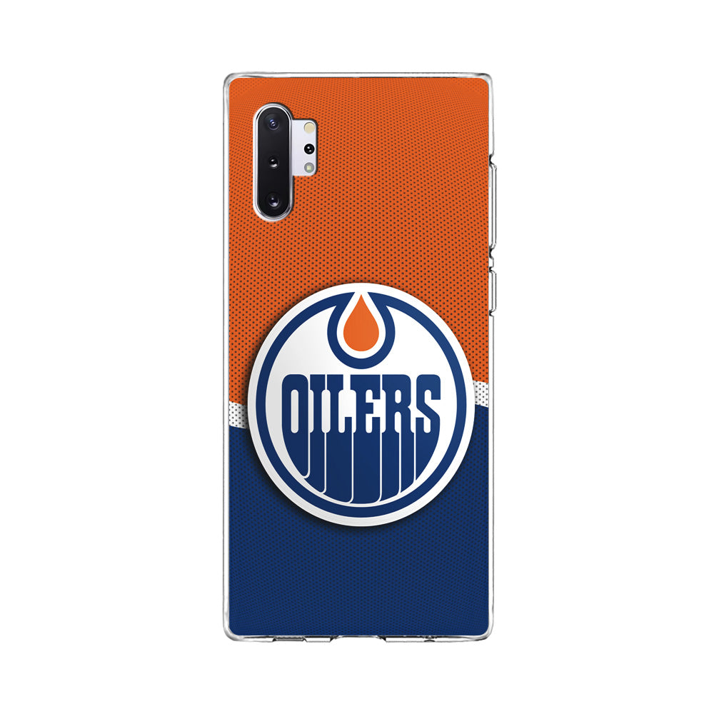 Hockey Edmonton Oilers NHL 002 Samsung Galaxy Note 10 Plus Case