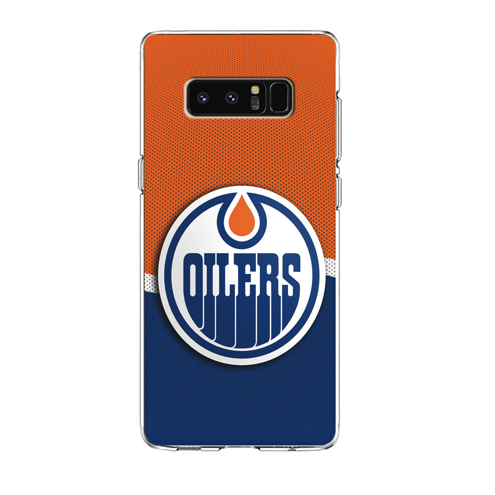 Hockey Edmonton Oilers NHL 002 Samsung Galaxy Note 8 Case