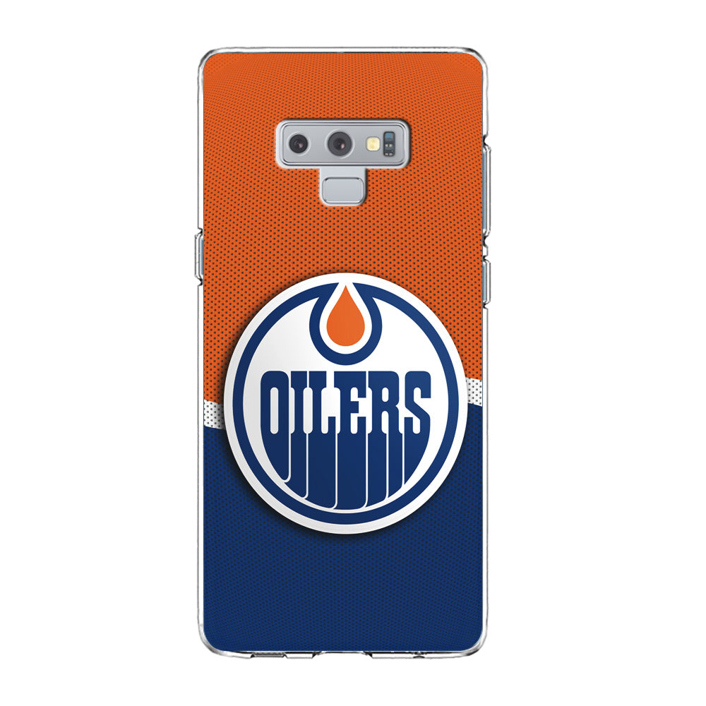 Hockey Edmonton Oilers NHL 002 Samsung Galaxy Note 9 Case