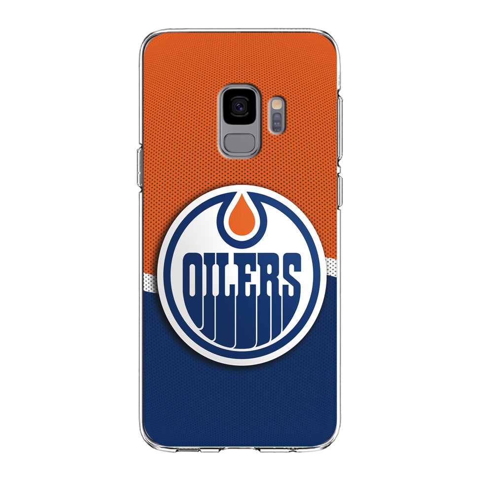 Hockey Edmonton Oilers NHL 002 Samsung Galaxy S9 Case