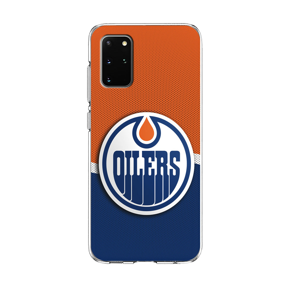 Hockey Edmonton Oilers NHL 002 Samsung Galaxy S20 Plus Case