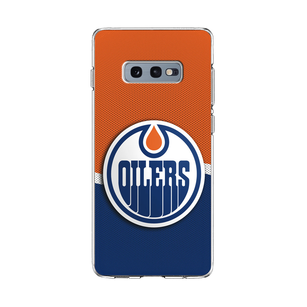 Hockey Edmonton Oilers NHL 002 Samsung Galaxy S10E Case