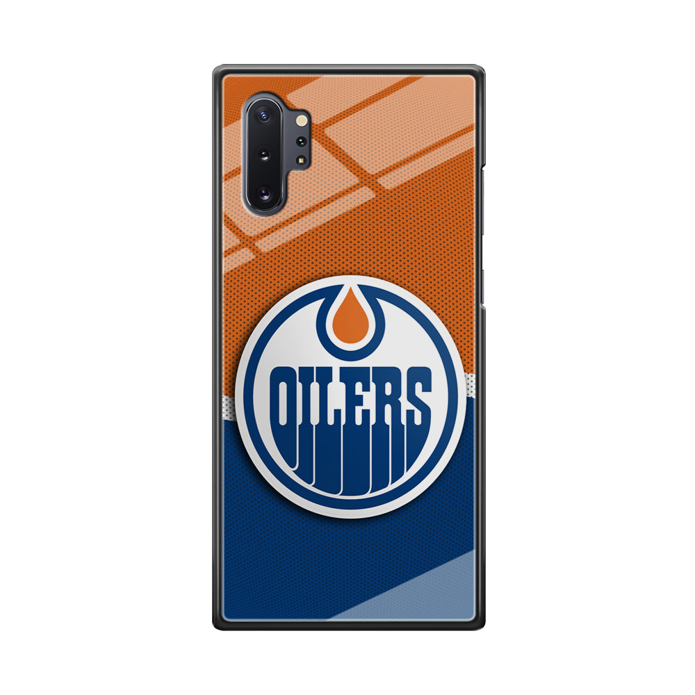 Hockey Edmonton Oilers NHL 002 Samsung Galaxy Note 10 Plus Case