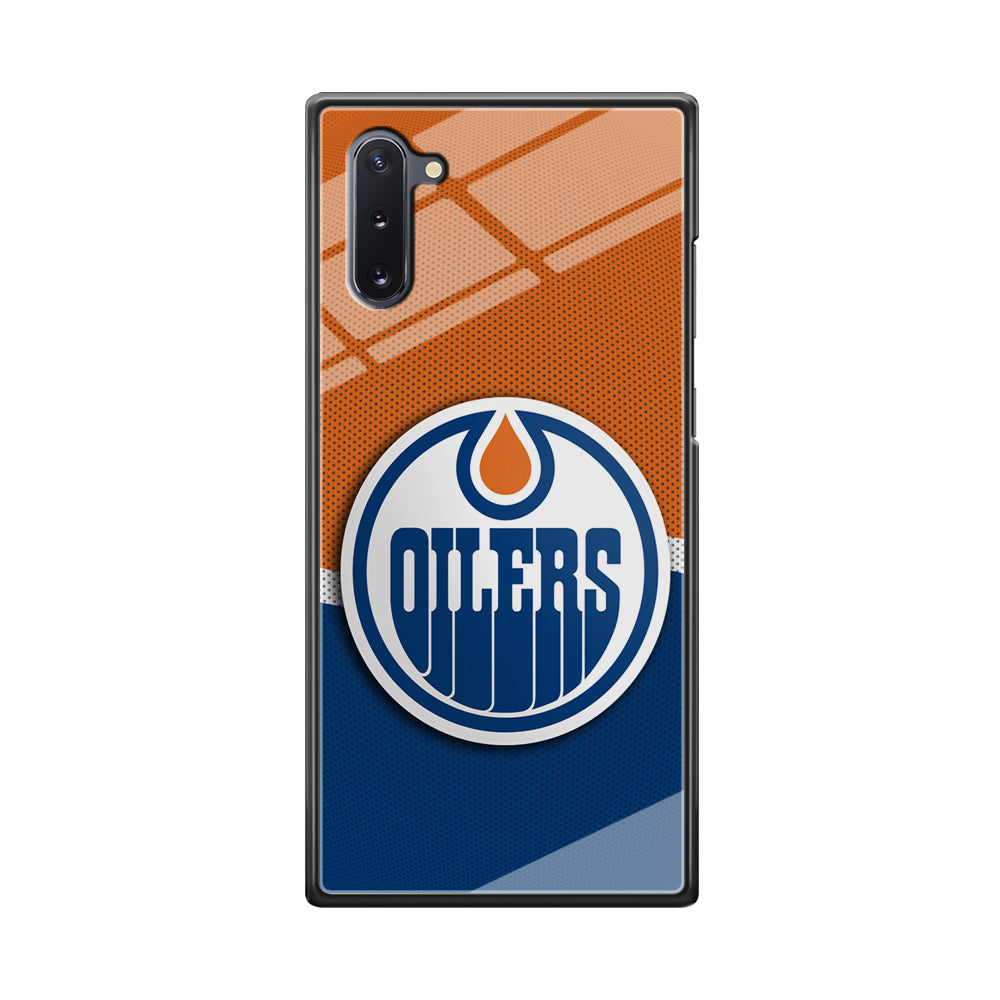 Hockey Edmonton Oilers NHL 002 Samsung Galaxy Note 10 Case