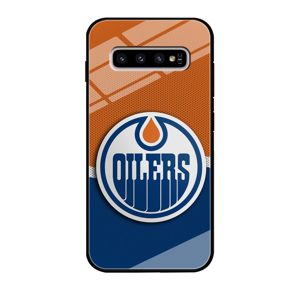 Hockey Edmonton Oilers NHL 002 Samsung Galaxy S10 Case