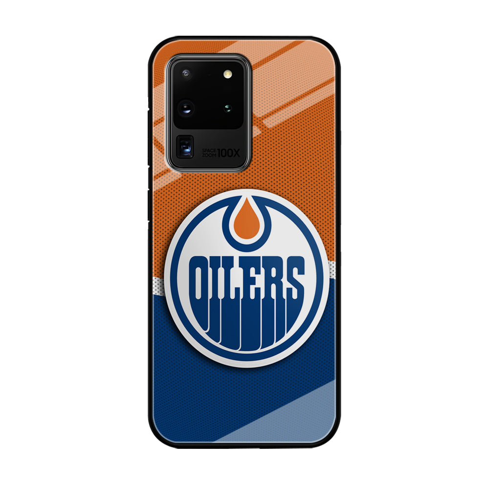 Hockey Edmonton Oilers NHL 002 Samsung Galaxy S20 Ultra Case