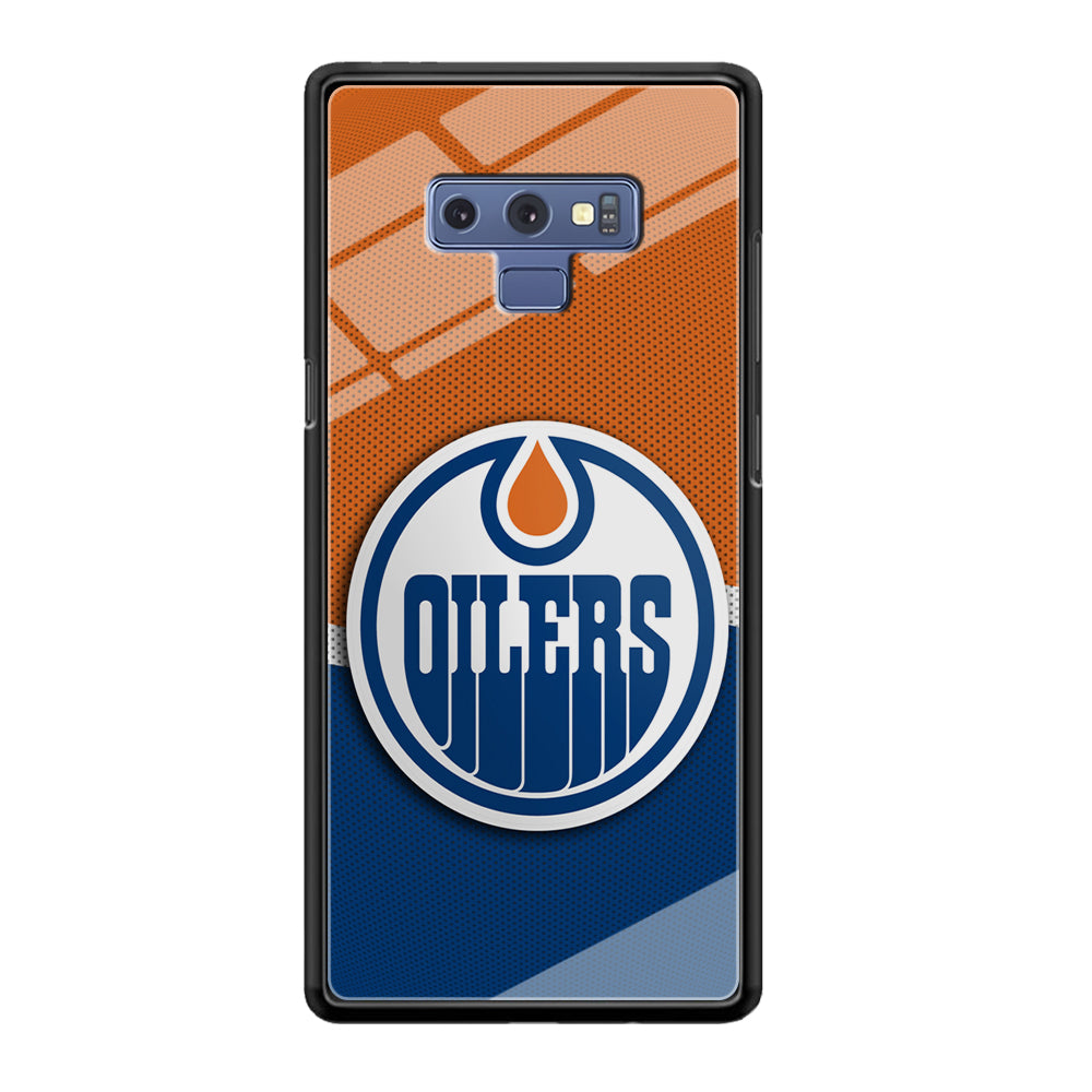 Hockey Edmonton Oilers NHL 002 Samsung Galaxy Note 9 Case