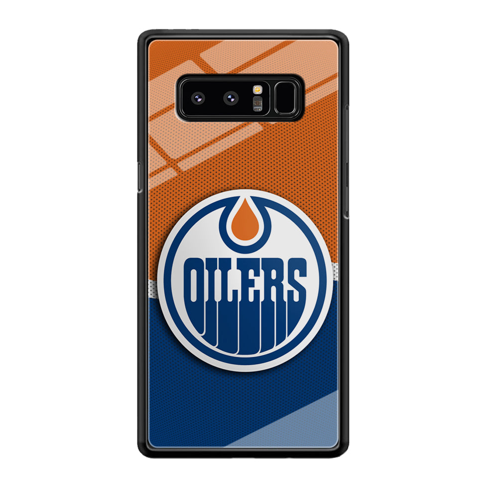 Hockey Edmonton Oilers NHL 002 Samsung Galaxy Note 8 Case