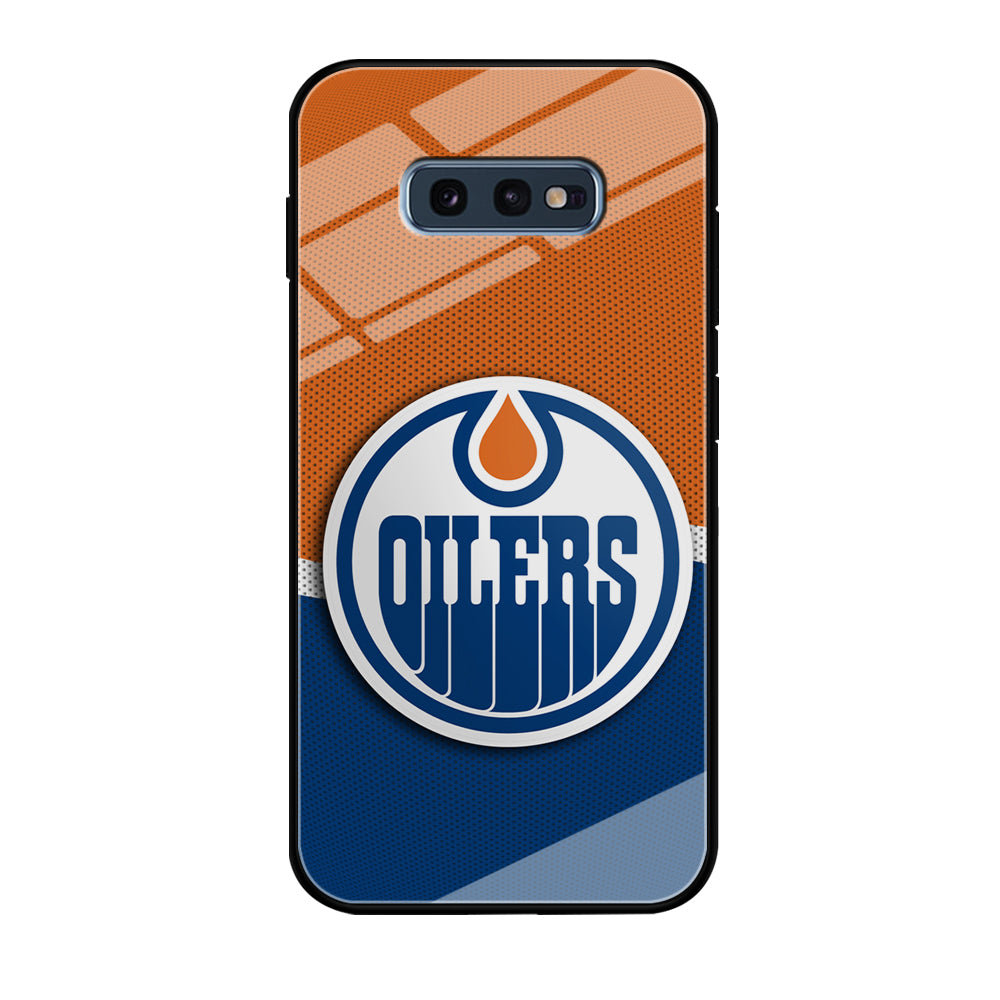 Hockey Edmonton Oilers NHL 002 Samsung Galaxy S10E Case