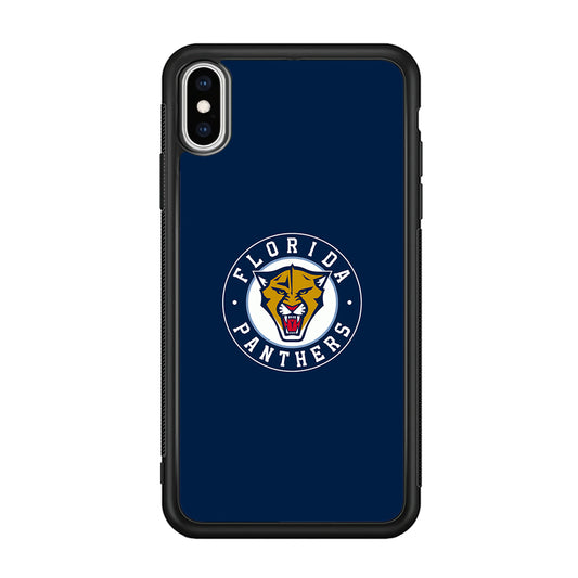 Hockey Florida Panthers NHL 001 iPhone Xs Case