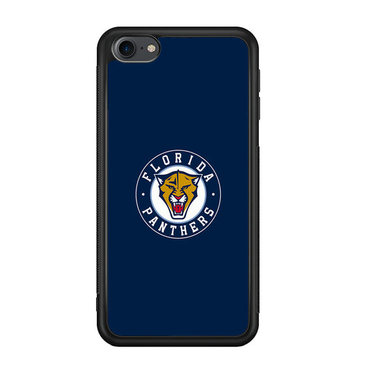 Hockey Florida Panthers NHL 001 iPod Touch 6 Case-Phone Case-Rubber White (2D Case)-Altracase
