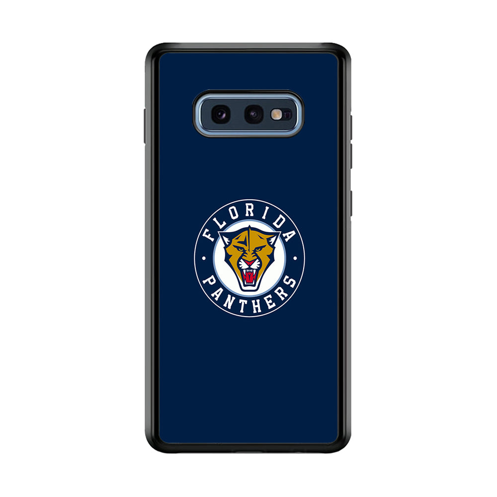 Hockey Florida Panthers NHL 001 Samsung Galaxy S10E Case