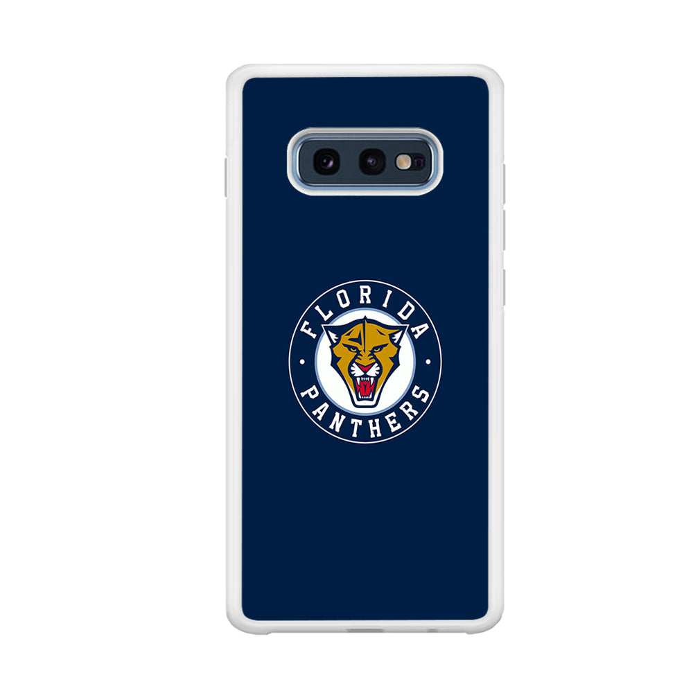 Hockey Florida Panthers NHL 001 Samsung Galaxy S10E Case