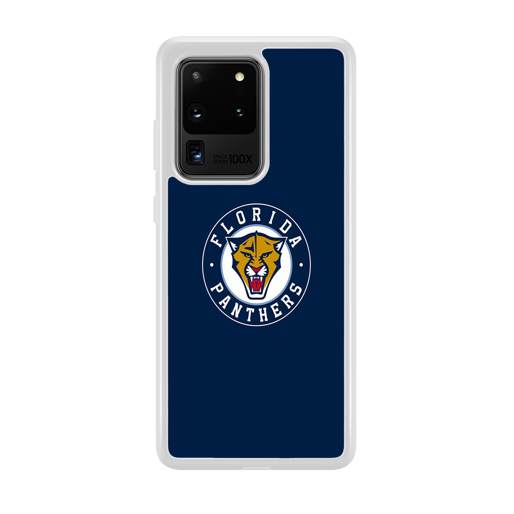 Hockey Florida Panthers NHL 001 Samsung Galaxy S20 Ultra Case