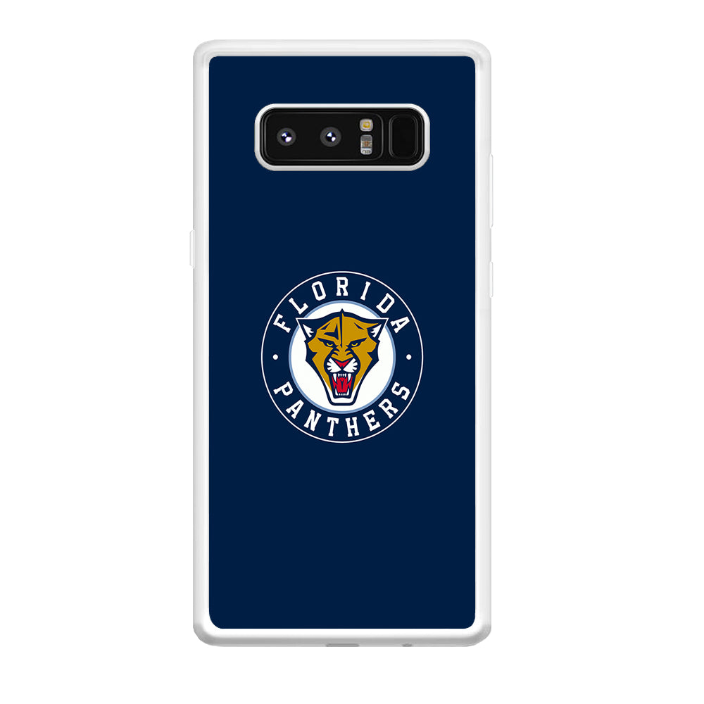 Hockey Florida Panthers NHL 001 Samsung Galaxy Note 8 Case