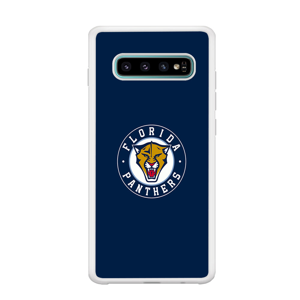 Hockey Florida Panthers NHL 001 Samsung Galaxy S10 Case