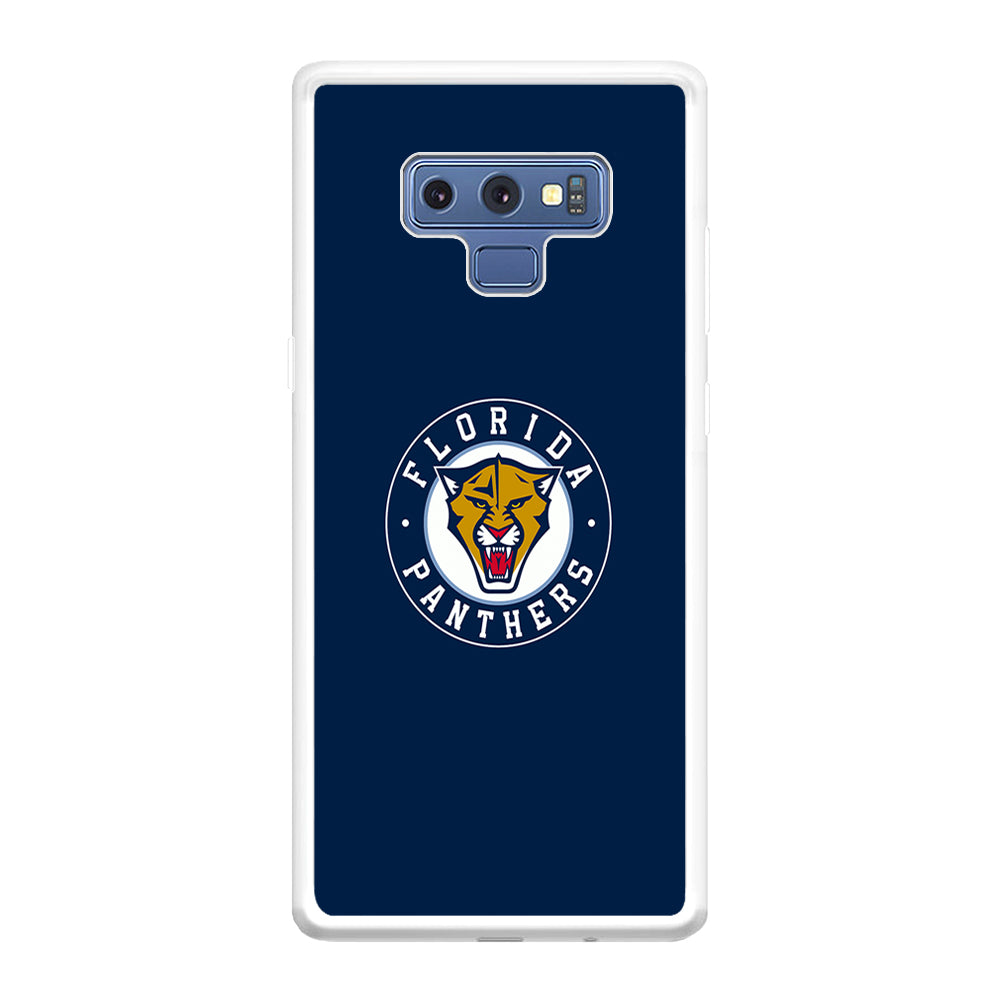 Hockey Florida Panthers NHL 001 Samsung Galaxy Note 9 Case