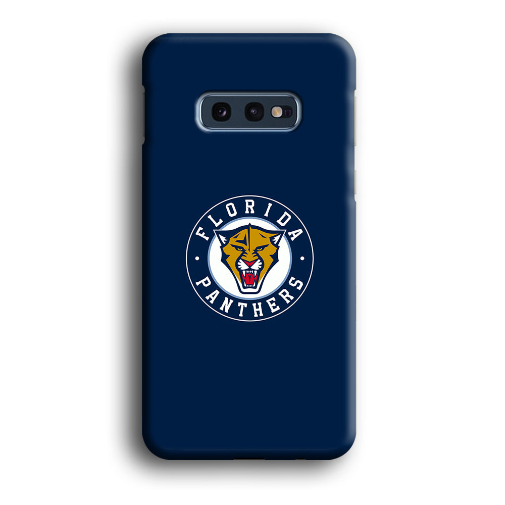 Hockey Florida Panthers NHL 001 Samsung Galaxy S10E Case