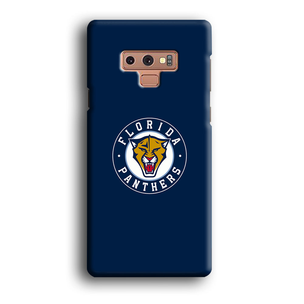 Hockey Florida Panthers NHL 001 Samsung Galaxy Note 9 Case