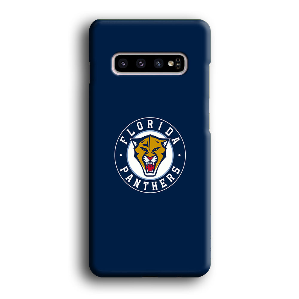 Hockey Florida Panthers NHL 001 Samsung Galaxy S10 Plus Case