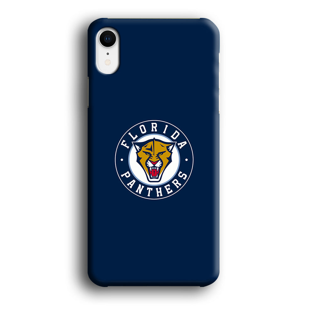 Hockey Florida Panthers NHL 001 iPhone XR Case