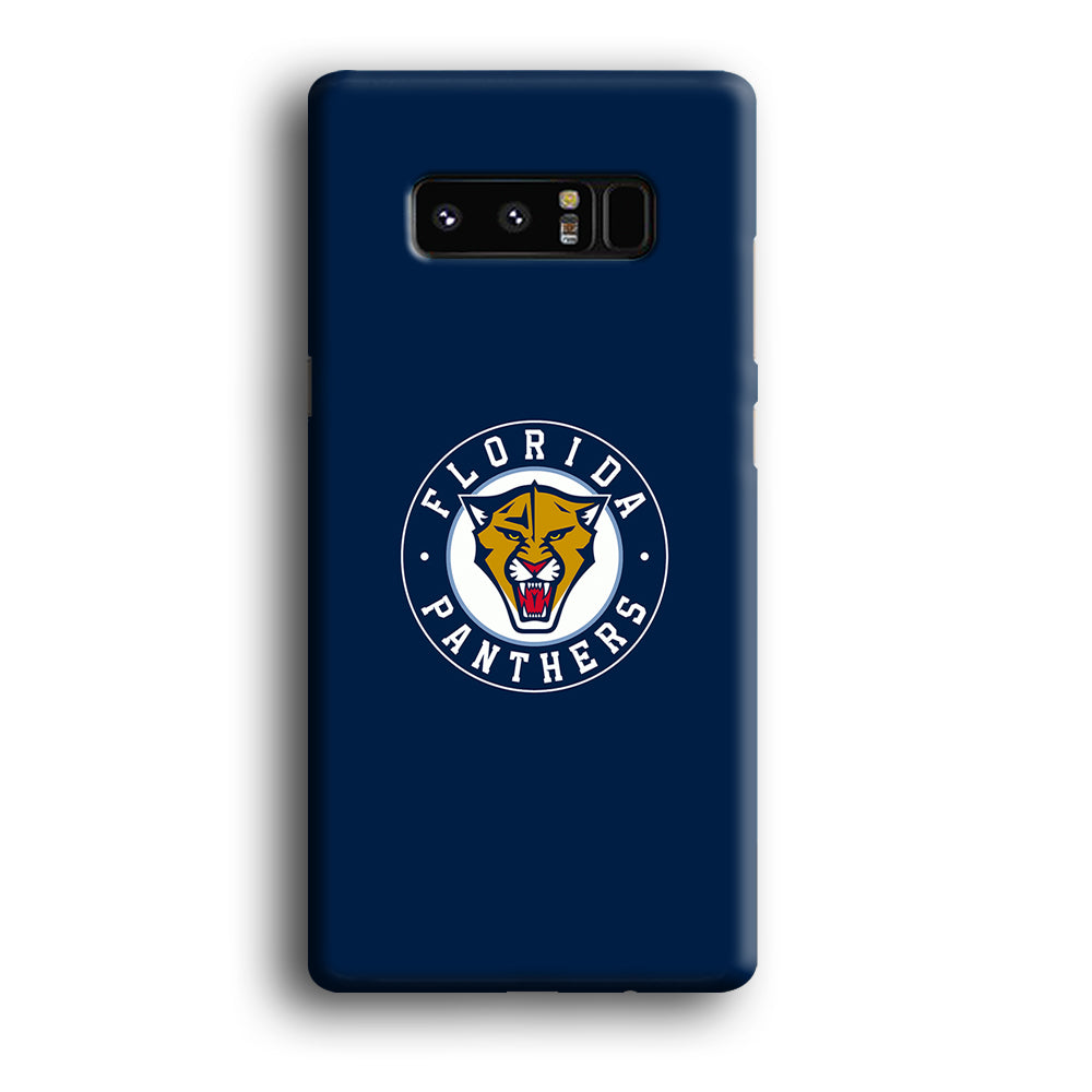 Hockey Florida Panthers NHL 001 Samsung Galaxy Note 8 Case