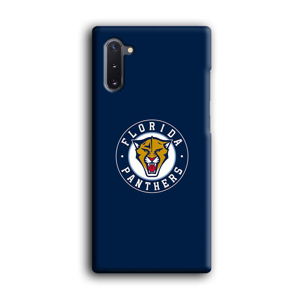 Hockey Florida Panthers NHL 001 Samsung Galaxy Note 10 Case