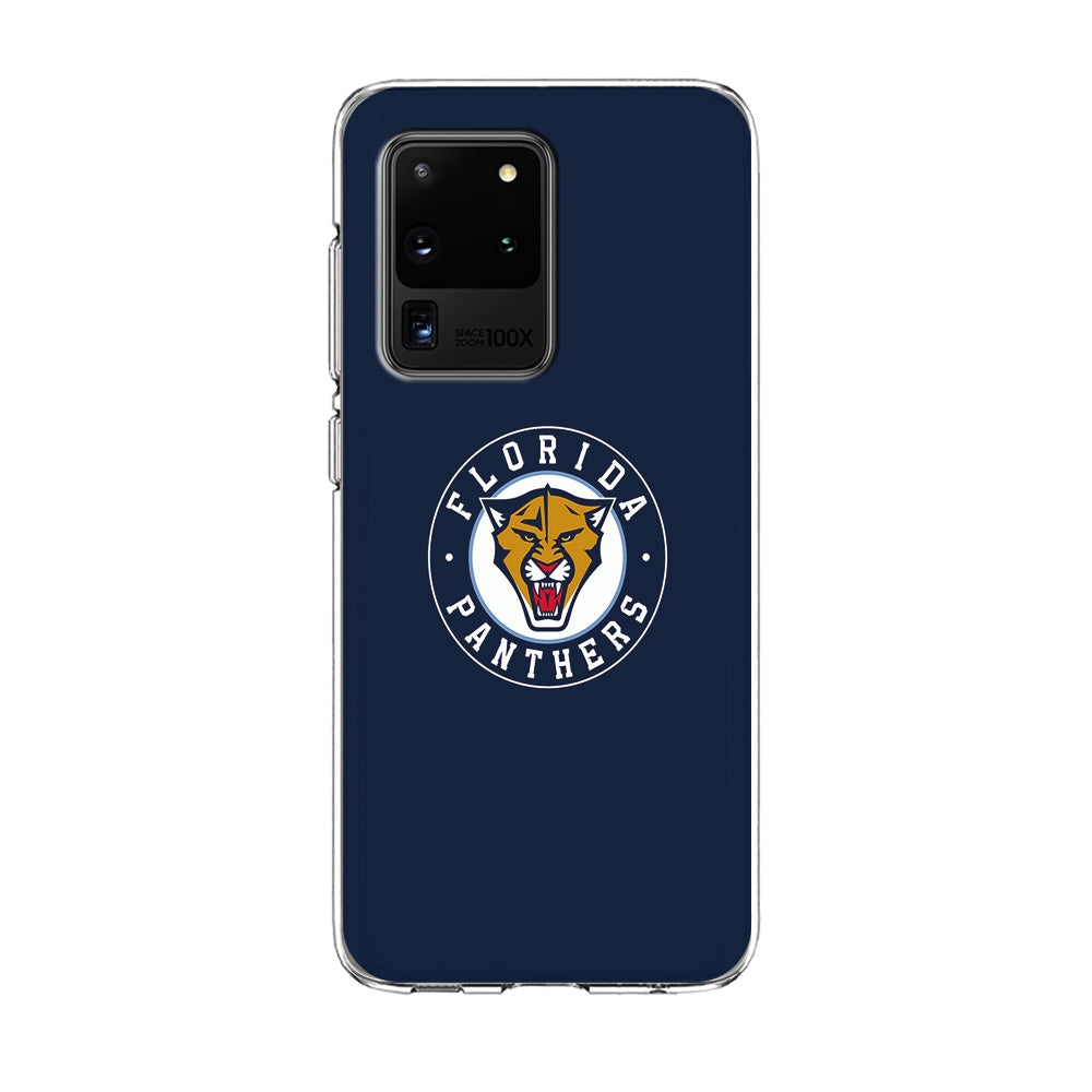 Hockey Florida Panthers NHL 001 Samsung Galaxy S20 Ultra Case