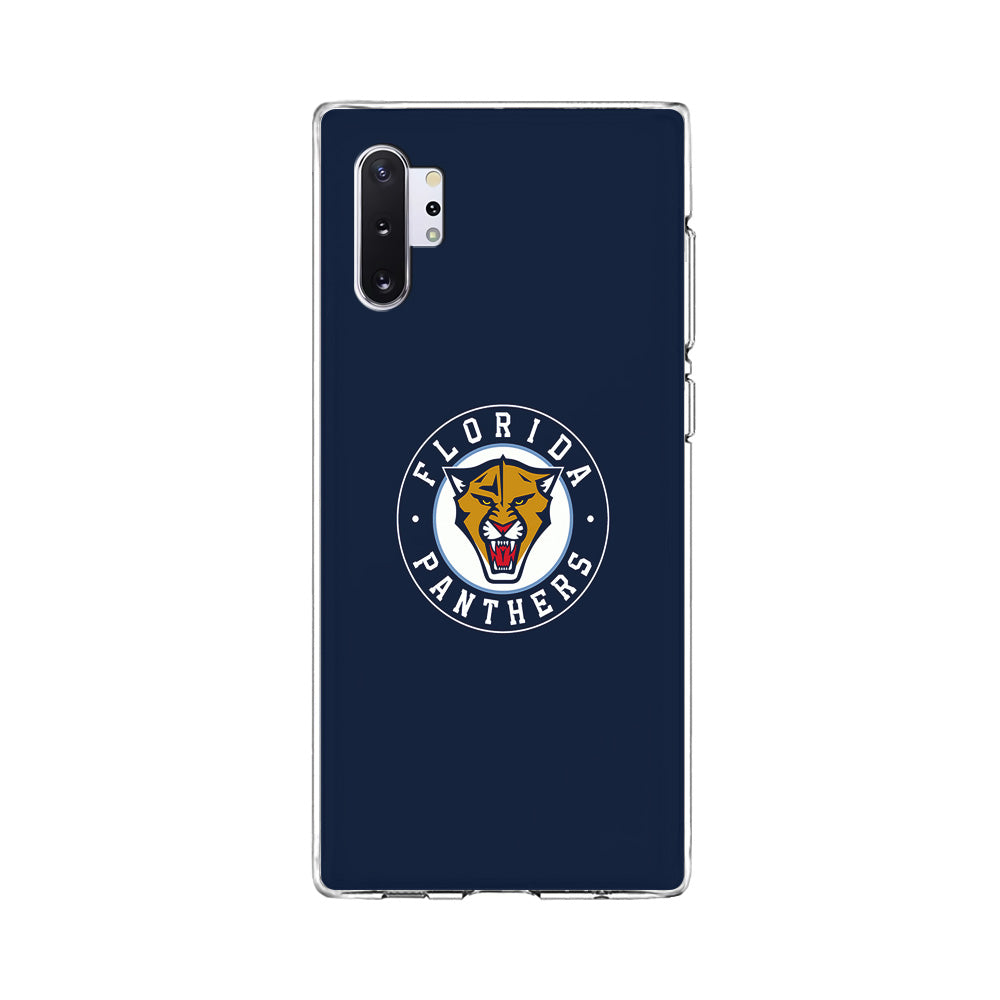 Hockey Florida Panthers NHL 001 Samsung Galaxy Note 10 Plus Case