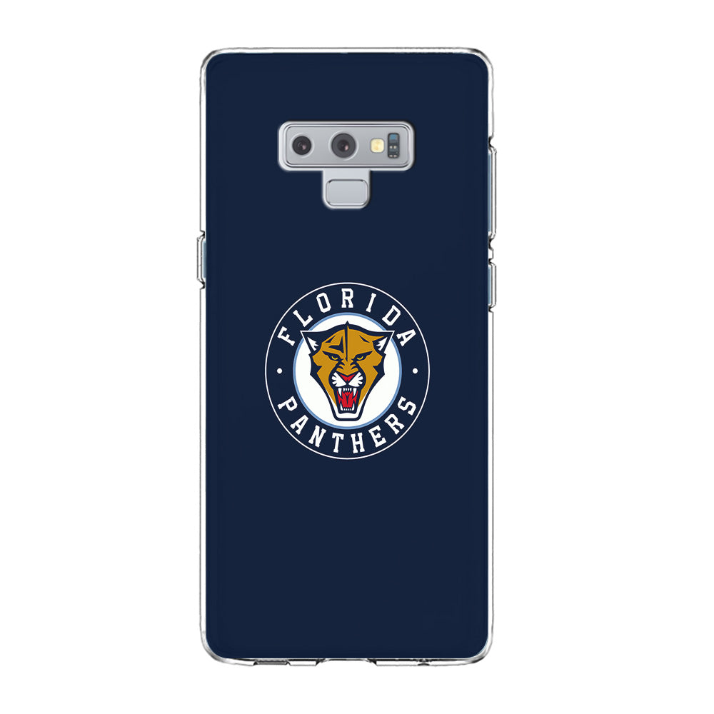 Hockey Florida Panthers NHL 001 Samsung Galaxy Note 9 Case