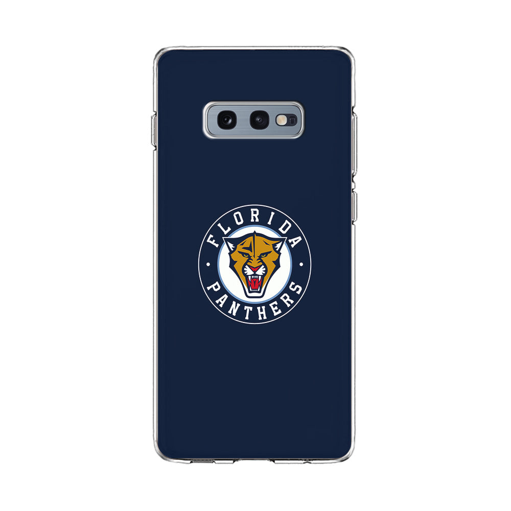 Hockey Florida Panthers NHL 001 Samsung Galaxy S10E Case