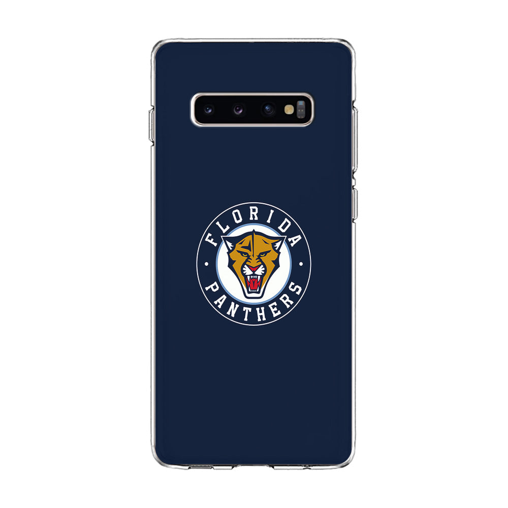 Hockey Florida Panthers NHL 001 Samsung Galaxy S10 Plus Case