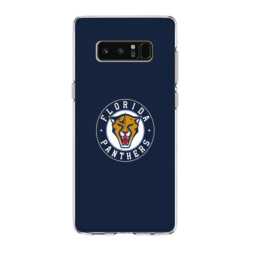 Hockey Florida Panthers NHL 001 Samsung Galaxy Note 8 Case