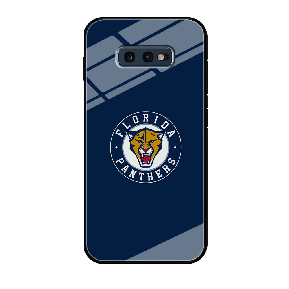 Hockey Florida Panthers NHL 001 Samsung Galaxy S10E Case