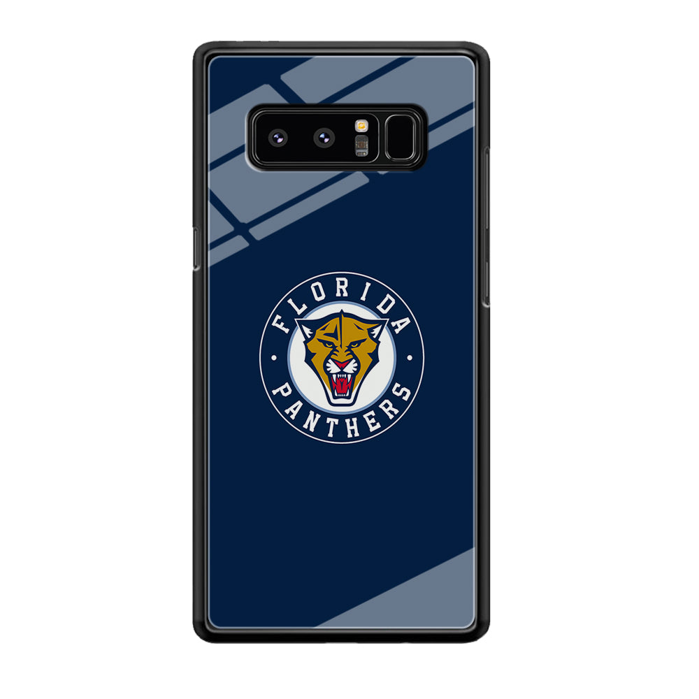 Hockey Florida Panthers NHL 001 Samsung Galaxy Note 8 Case