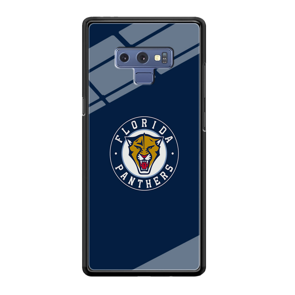 Hockey Florida Panthers NHL 001 Samsung Galaxy Note 9 Case