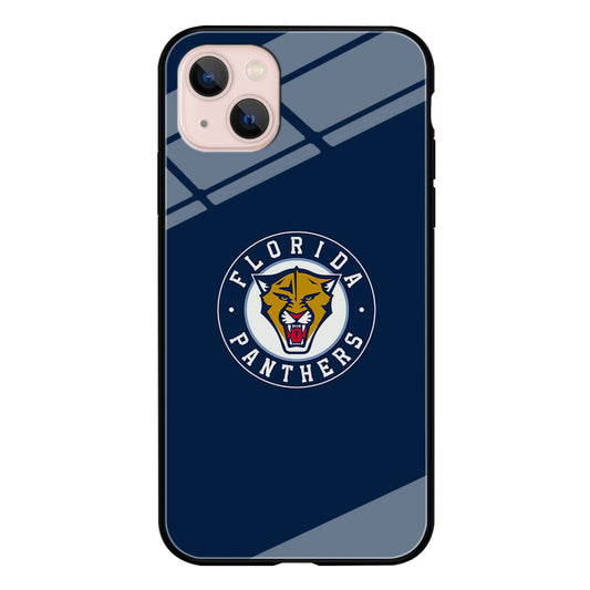 Hockey Florida Panthers NHL 001 iPhone 14 Case-Phone Case-Tempered Glass Case-Altracase