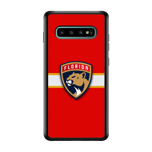 Hockey Florida Panthers NHL 002 Samsung Galaxy S10 Case