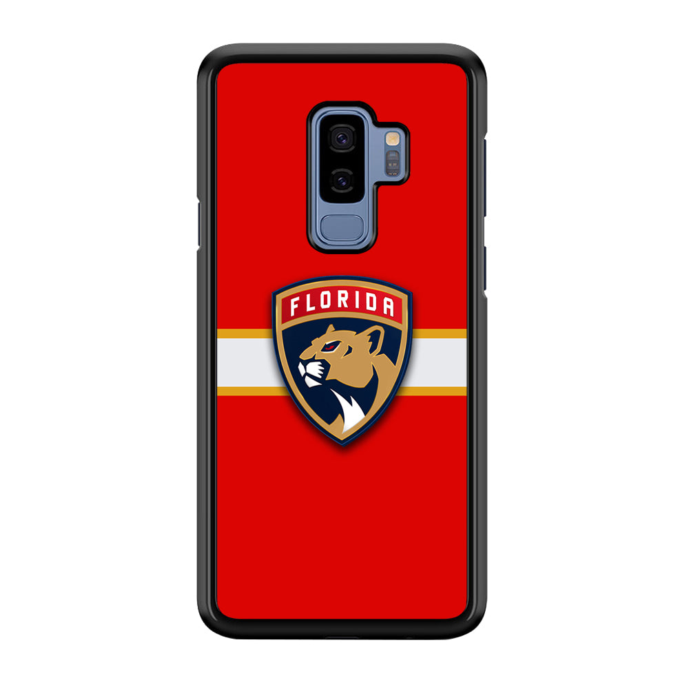 Hockey Florida Panthers NHL 002 Samsung Galaxy S9 Plus Case