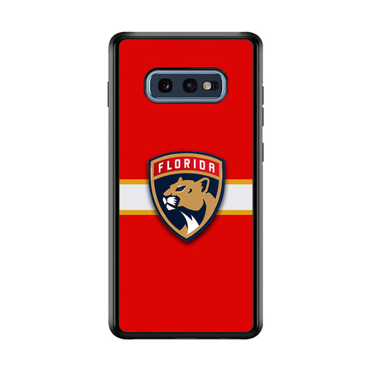 Hockey Florida Panthers NHL 002 Samsung Galaxy S10E Case