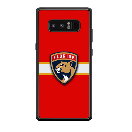 Hockey Florida Panthers NHL 002 Samsung Galaxy Note 8 Case