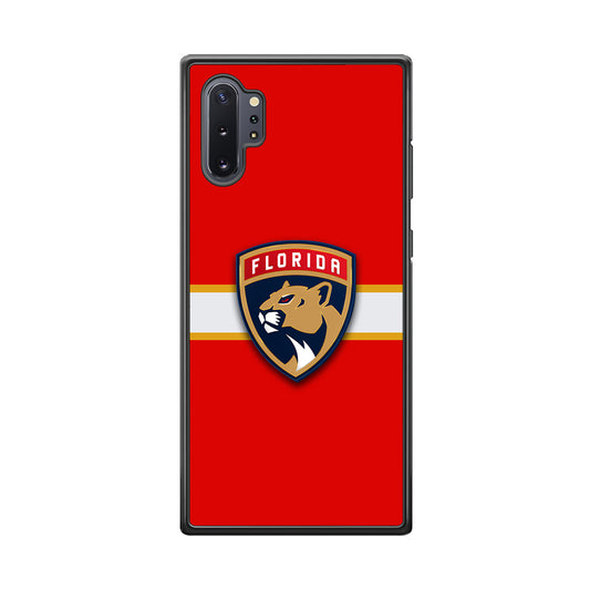 Hockey Florida Panthers NHL 002 Samsung Galaxy Note 10 Plus Case