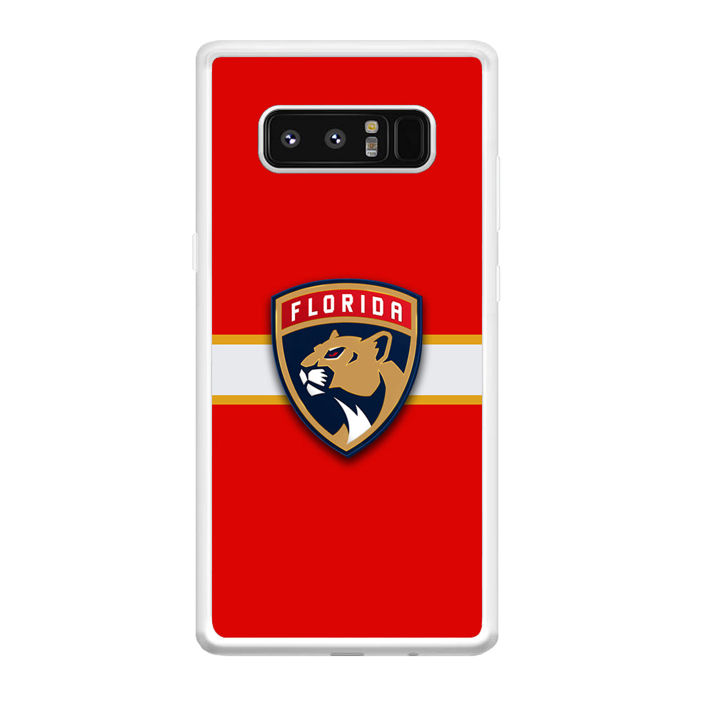 Hockey Florida Panthers NHL 002 Samsung Galaxy Note 8 Case