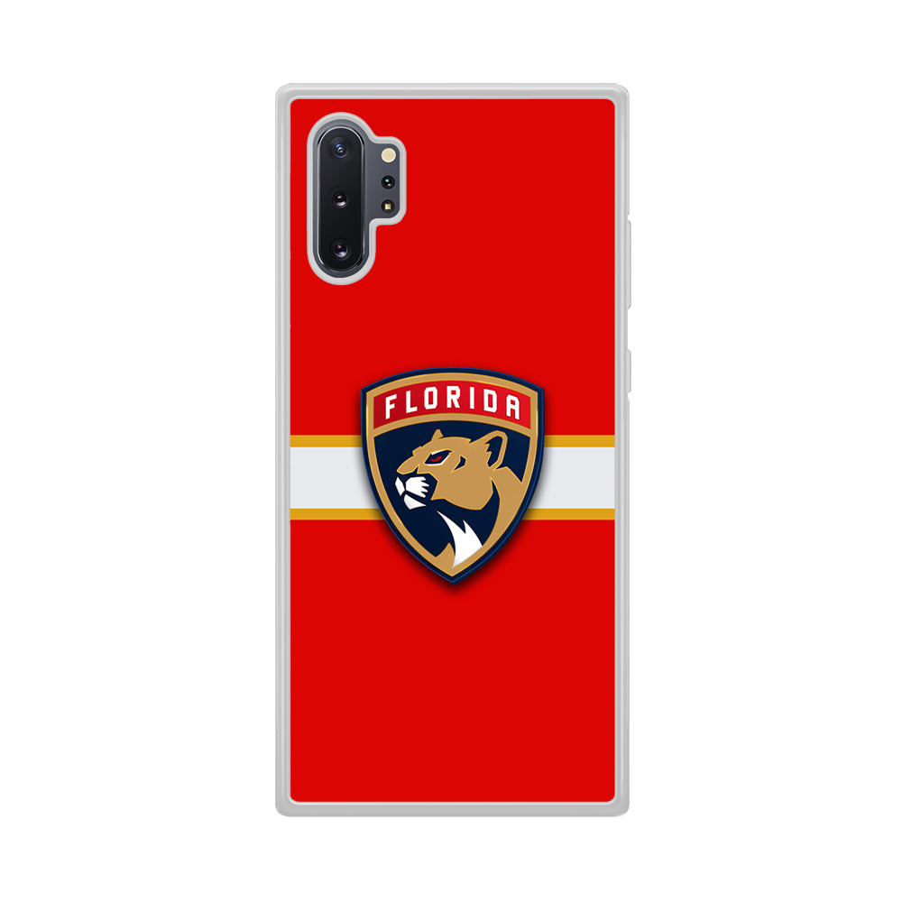 Hockey Florida Panthers NHL 002 Samsung Galaxy Note 10 Plus Case